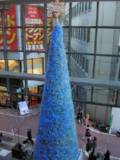 渋谷駅のツリー