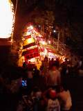 お祭りの屋台