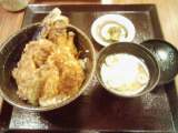 平田牧場の三元豚 豚天丼