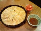 九州の鉄鍋餃子
