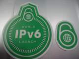 World IPv6 Launchのシール